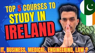 which course is best to study in Ireland🇵🇮🇪🇵🇰 Study in Ireland  IT in Ireland  Student in Ireland [upl. by Hake]