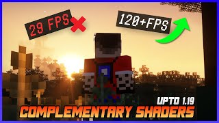 Best Complementary shader settings  Boost fps up to 121 [upl. by Alves796]