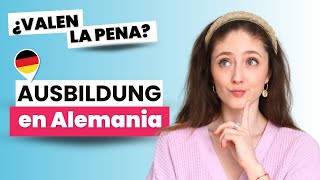 CÓMO HACER un AUSBILDUNG en ALEMANIA Prácticas Profesionales en Alemania [upl. by Letnwahs]