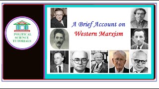 Western Marxism  Development  Critical Theory  Cultural Marxism  MA Pol Sc NETSET UPSC [upl. by Ollayos609]