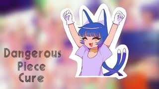 Dangerous Piece Cure but its Gacha Icons [upl. by Eenahpets]