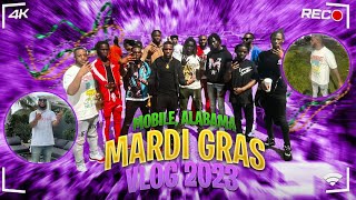 Mobile AL Mardi Gras 2023 Vlog “You See What I See” [upl. by Sheeb]