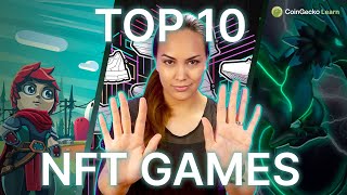 10 Best NFT Games To Play In 2022  PlaytoEarn [upl. by Tonya5]