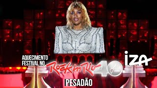 Iza  Pesadão Ao vivo No Rock In Rio 2022 [upl. by Lipinski]