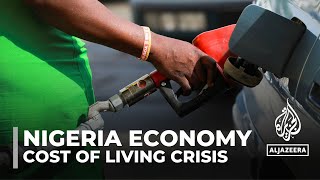 Nigeria cost of living crisis Fuel now five times more expensive than last year [upl. by Vincenty]