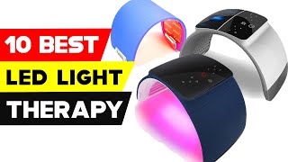 Top 10 Best Led Light Therapy 2021  Led Light Facial Mask [upl. by Sylvia126]