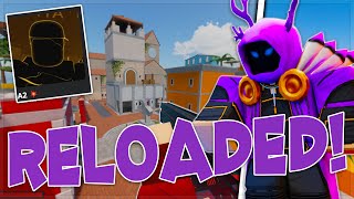 PLAYING ARSENAL RELOADED Roblox Arsenal A2 beta testing [upl. by Norman60]