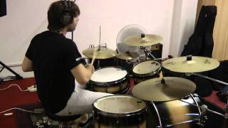 quotBatmanquot Cristina D Avena Drum Cover by Kirkfrusciante [upl. by Nimaj91]