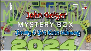 The John Geiger 2024 Mystery Box Unboxing by Jeremy amp Jo’s Kicks [upl. by Notwen]