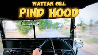 PIND HOOD AUDIO WATTAAN GILL [upl. by Oigres636]