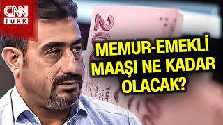 MemurEmekli Maaşı Ne Kadar Olacak Haber [upl. by Airrat]