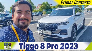 Chery Tiggo 8 Pro 2023🚙 Más lujoso y tecnológico😱🔥 Car Motor [upl. by Engud446]