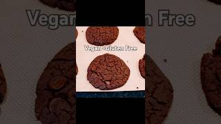 Try these Vegan Glutenfree cookies cookies foodyouwanttoeat proteincookies [upl. by Anahsirk]