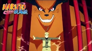 Detikdetik Naruto Membuka segel KURAMA [upl. by Einre]