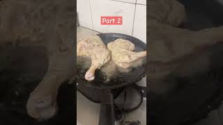 tawa chicken recipe part 2 [upl. by Nolahc]