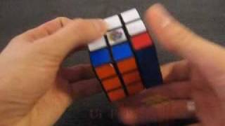 Rubiks Cube Zauberwürfel lösen Teil 1 von 3 [upl. by Yraeht]