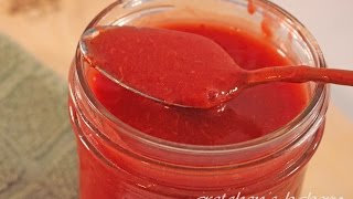 How to Make Strawberry Puree [upl. by Aarika717]