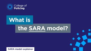 What is the SARA model  Video explainer 1  Problem solving with the SARA model [upl. by Obmar419]