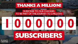 To our subscribers  Thanks A Million [upl. by Netram]