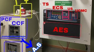 SSI Système de Sécurité Incendie concept de mise en sécurité manuelle [upl. by Anec331]