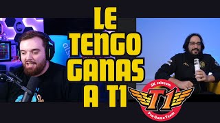 IBAI ENTREVISTA A MELZHET  LE TENGO GANAS A T1 [upl. by Nilved]