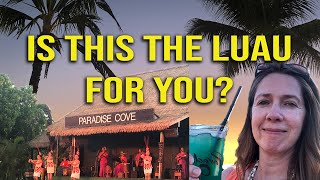 Paradise Cove Luau Oahu Hawaii [upl. by Hairym]