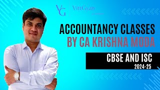 Lecture 7  Journal and Ledger Part 2  Class 11  ISC and CBSE  CA Krishna Moda [upl. by Neelav]