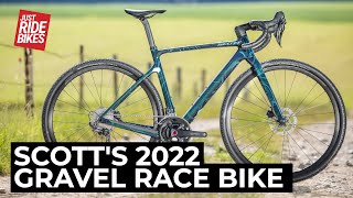 2022 Scott Addict Gravel  The Ultimate Fast Gravel Bike FIRST LOOK [upl. by Llenaej]