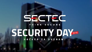 SecTec Security Day 2016  Hacker za dverami [upl. by Anizor697]