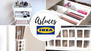 8 astuces de rangement spécial IKEA [upl. by Hochman]