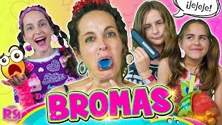 BROMAS GRACIOSAS 😹 DIVERTIDAS y FÁCILES 🤪 para hacer en casa a mi MADRE o a tus AMIGOS [upl. by Chae680]