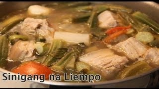 Sinigang na Liempo HD [upl. by Alage]