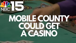 Mobile County could get a casino  NBC 15 WPMI [upl. by Krilov307]