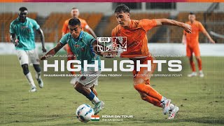 Bandodkar Trophy Highlights FC Goa vs Brisbane Roar [upl. by Lamar]