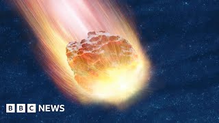 Pictures show biggest ever meteor impact on Mars  BBC News [upl. by Hildagard]