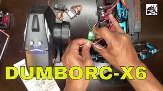 DUMBORCX6 24Ghz 6 Channel RC Transmitter with Gyro testing [upl. by Janith]