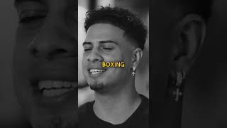 Gib VS Mcbroom 2 here we go 🥊🔥 youtubeboxing anesongib austinmcbroom boxing [upl. by Col79]