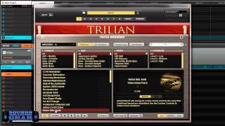 Trilian 14 update overview 50 new synth basses [upl. by Piero233]