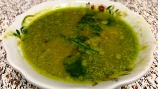 Mugachi Bhaji Aamati  मुगाची आमटी  Maharashtrian delicious Recipe [upl. by Akimert117]