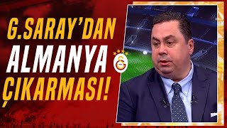 Serhan Türk quotGalatasarayın Almanyada Gurbetçi Oyuncu Çıkarması Devam Edecekquot [upl. by Krispin914]