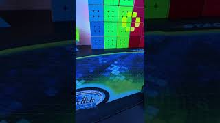 3x3 rubiks cube VS megaminx cube rubikscube cubemonster cube cubix speedcube cubes cuberdons [upl. by Adelice811]