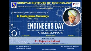 ENGINEERS DAY CELEBRATION 2024 [upl. by Conni]