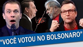 POLÊMICA NETO DETONA TIAGO LEIFERT quotVOCÊ NÃO PRECISA DAR UM TIRO NA CABEÇA PRA VOTAR NO LULAquot [upl. by Eeresid262]