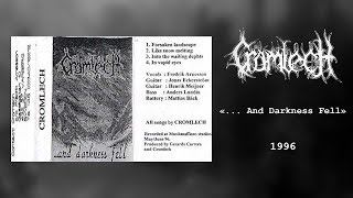 Cromlech  And Darkness Fell FULL ALBUM 1996 [upl. by Patsis741]