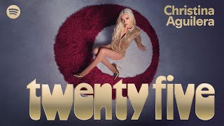 The 25th Anniversary of Christina Aguilera  Spotify Anniversaries LIVE [upl. by Aicilic]