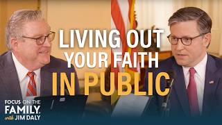 Living Out Your Christian Faith in Public Service  Speaker Mike Johnson [upl. by Geerts]