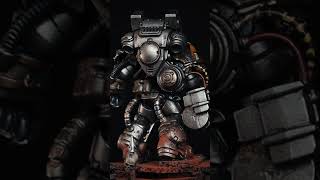 Iron Warriors  Paint Warhammer in the grimdark style [upl. by Aire]