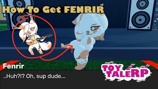 How to do Fenrirs Quest on Toytale RP [upl. by Odnanreh]