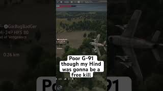 Never underestimate a 30mm pilot snipe being a possibility 😂 warthunder warthundergameplay [upl. by Lorak]