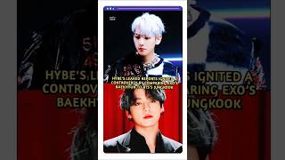 Baekhyuns insecure amp copies Jungkookkpopbtsexobaekhyunjungkookbaekhyuneeexokpopeditexol [upl. by Airdna]